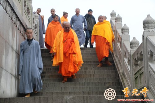「佛教」祜巴龙庄勐大长老一行赴江苏苏州重元寺参访交流 「佛教」祜巴龙庄勐大长老一行赴江苏苏州重元寺参访交流