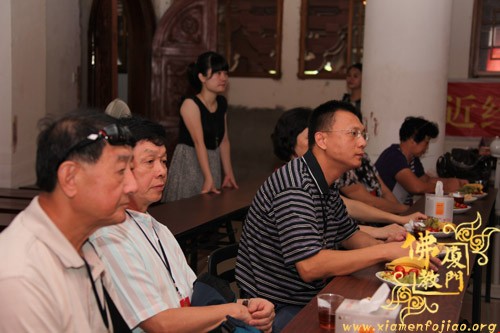 「佛教」思明区政协台港澳侨联络委组织委员视察区重点寺院进明寺 「佛教」思明区政协台港澳侨联络委组织委员视察区重点寺院进明寺
