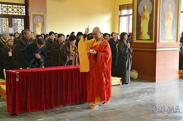 「菩萨戒」江西东林寺2012年秋季传授在家菩萨戒 「菩萨戒」江西东林寺2012年秋季传授在家菩萨戒
