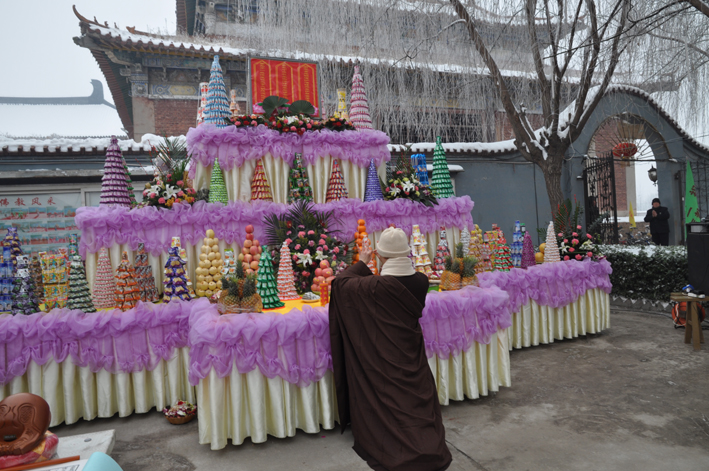 「佛教」河北二祖匡教禅寺举行甲午年斋天法会 「佛教」河北二祖匡教禅寺举行甲午年斋天法会