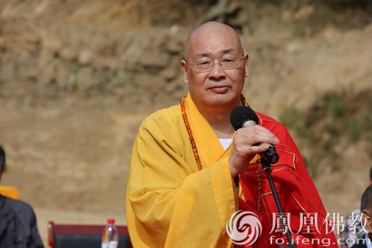 「佛教」祖庭重辉：禅宗二祖道场狮子山二祖禅堂奠基