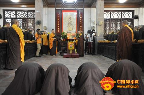 「佛教」严净毘尼，以戒为师——广东南华禅寺传授三坛大戒法会之教毘尼法