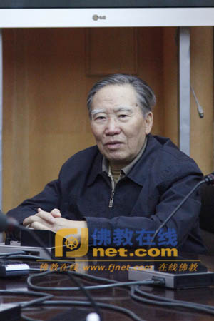 「佛教」首届人大宗教学（佛教文化）专业硕士研究生班开学