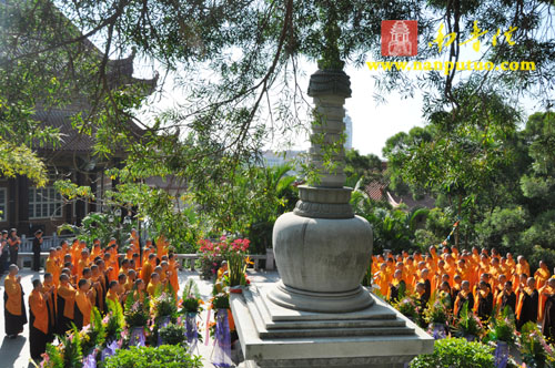 「佛教」南普陀寺、闽南佛学院为纪念妙湛老和尚圆寂15周年举行祭奠仪式 「佛教」南普陀寺、闽南佛学院为纪念妙湛老和尚圆寂15周年举行祭奠仪式