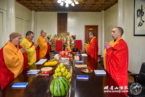 「释迦牟尼」四川峨眉山各寺举行盛大法会恭祝佛陀圣诞