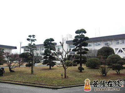 「大明寺」扬州大明寺仁风法师参观奈良县立樱井高等学校