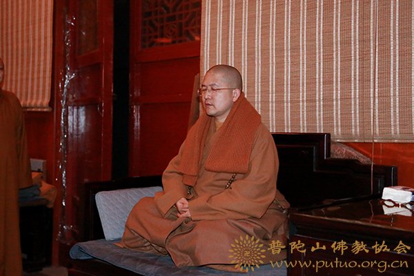 「普陀山」普陀山法雨禅寺举行丁酉年冬季禅七法会