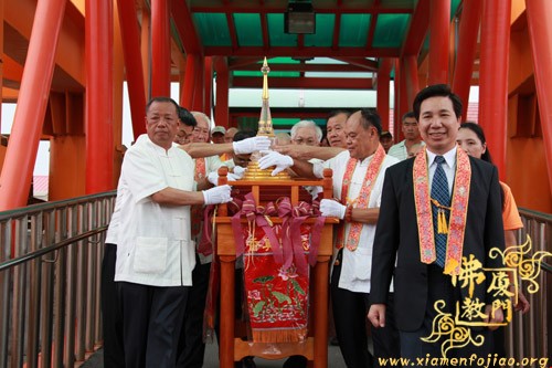 「佛教」印顺导师舍利回归交接仪式在南普陀寺隆重举行 「佛教」印顺导师舍利回归交接仪式在南普陀寺隆重举行