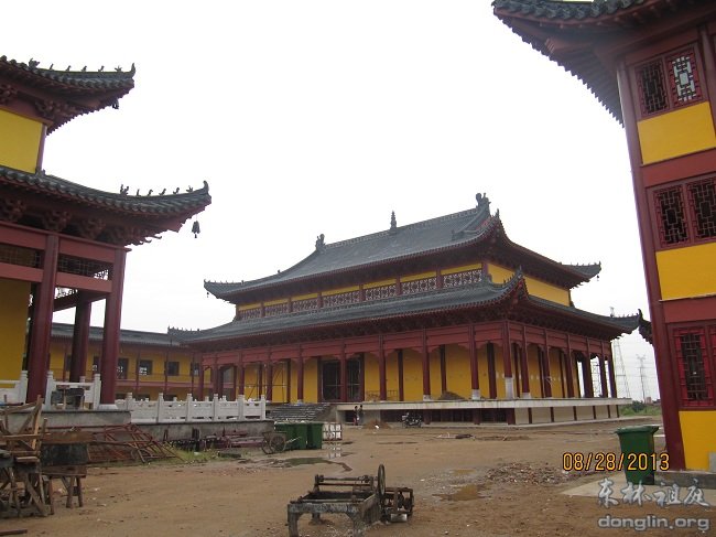 「佛教」山西大同普渡寺2013年秋季佛七圆满结束