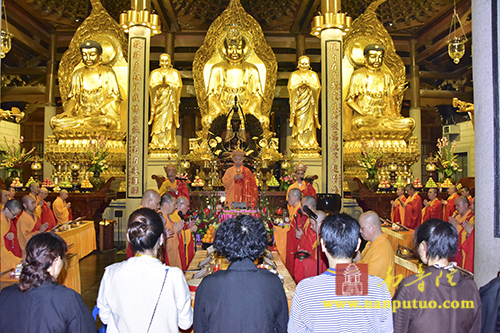 「南普陀寺」诵经祈福纳吉祥 消灾延寿除病苦——南普陀寺慈善会举行药师佛圣诞祈福消灾吉祥法会