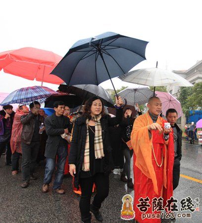 「佛教」江西宜春慈化禅寺纪念普庵祖师诞辰大型放生法会