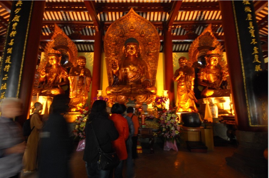 「禅宗」台湾佛光山禅宗祖庭参访团到访广东光孝寺