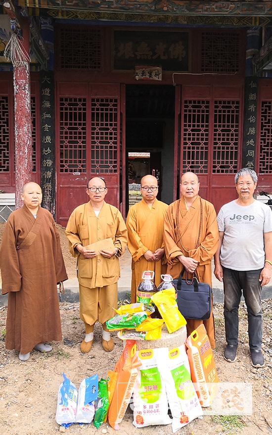 「佛教」汉中市勉县佛教协会慰问辖区受疫情影响寺院 「佛教」汉中市勉县佛教协会慰问辖区受疫情影响寺院