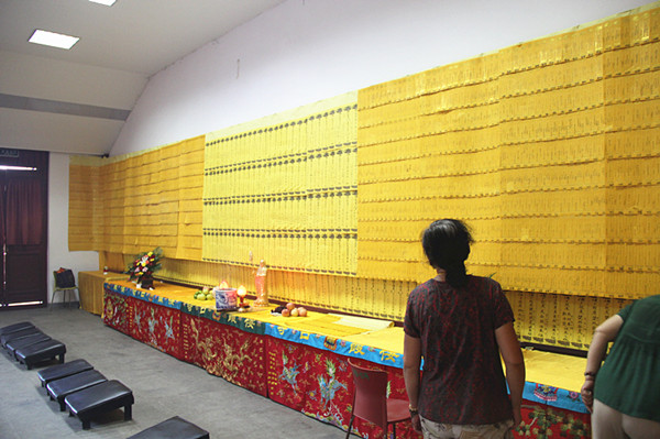 「佛教」江苏南京栖霞古寺今天上午启建2013地藏法会