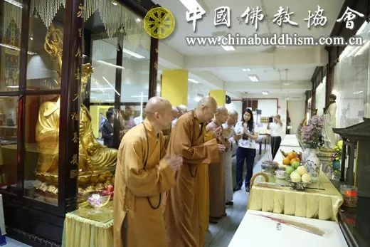 「佛教」新加坡佛学院举行建校十周年暨新教学楼落成庆典