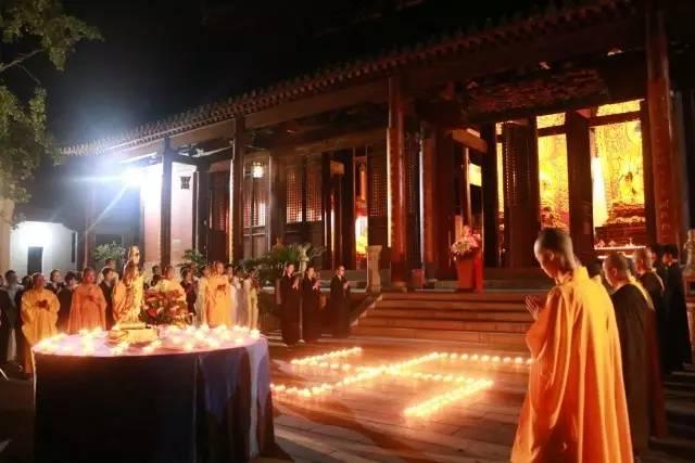 「当阳」当阳玉泉禅寺第一期禅修营圆满 千瓣宝莲绽放