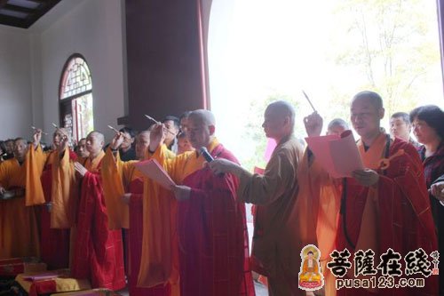 「佛教」江西景德镇观音阁文殊塔落成暨五方文殊开光庆典隆重举行