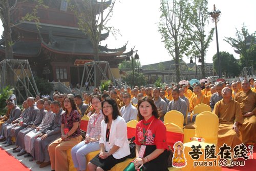 「佛教」江苏寒山书院成立十周年庆典暨2013年度秋季开学典礼