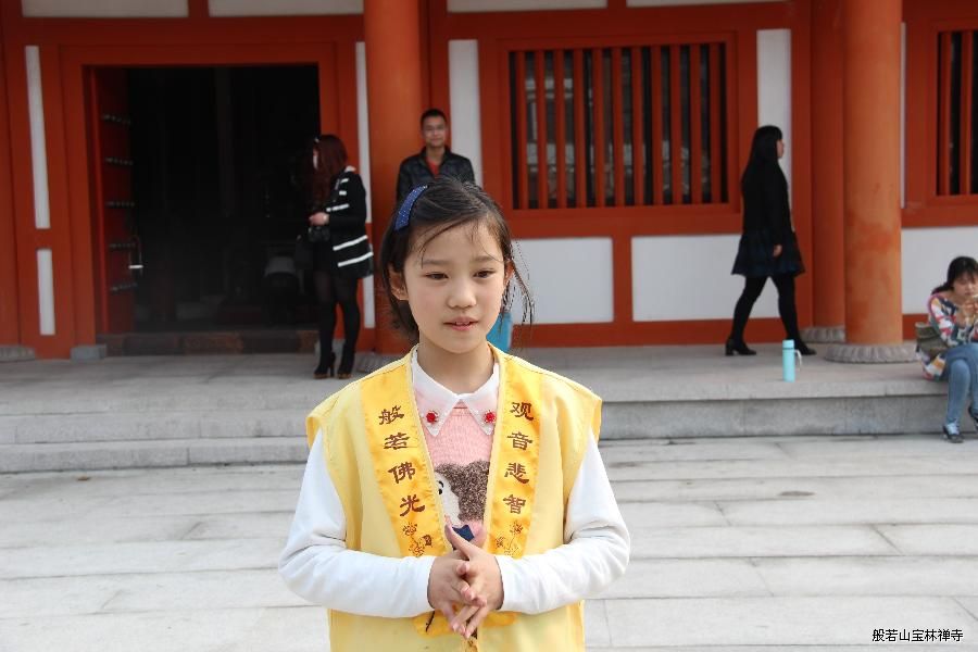 「佛教」江苏常州市武进区淹城宝林禅寺圆满举办第二期青少年佛学体验营