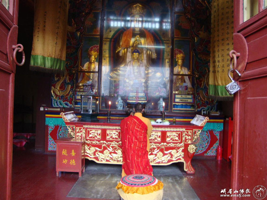 「峨眉山」四月初八佛诞日 峨眉山众寺院举行浴佛法会 「峨眉山」四月初八佛诞日 峨眉山众寺院举行浴佛法会