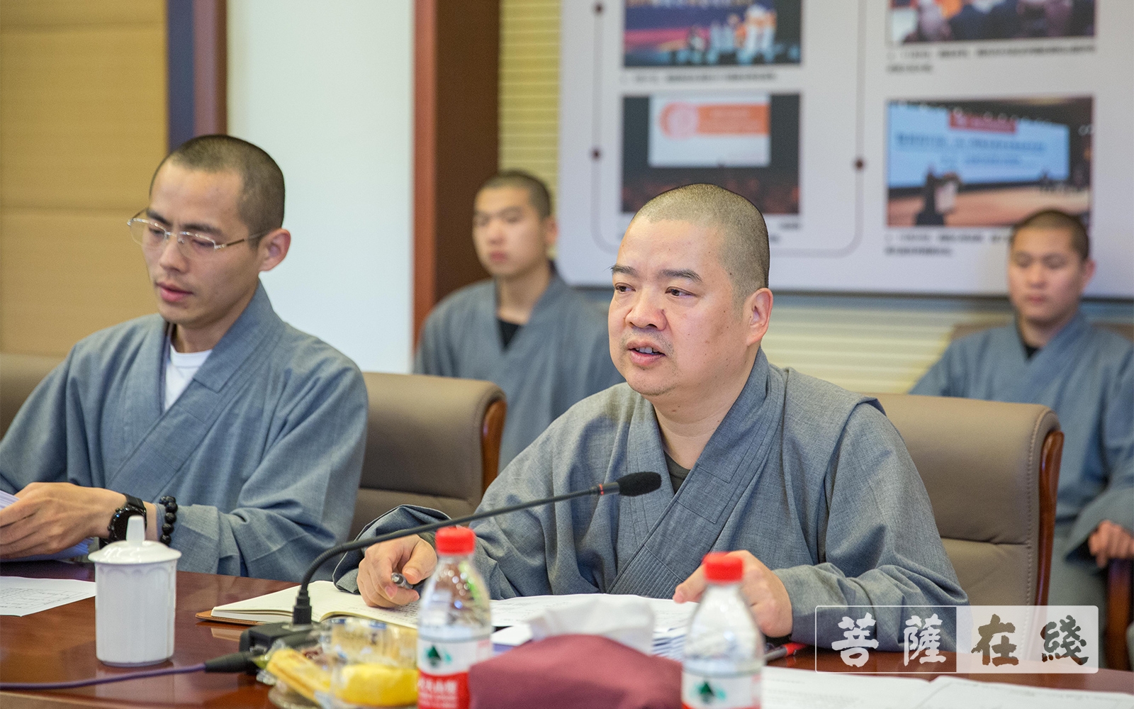 「论文答辩」中国佛学院普陀山学院举行2021届男众本科班毕业论文答辩会