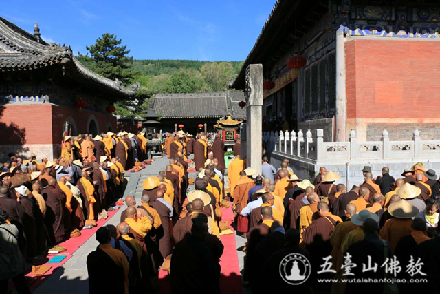 「五台山」山西五台山塔院寺、大宝寺分别举行寂度老和尚圆寂十二周年追思法会 「五台山」山西五台山塔院寺、大宝寺分别举行寂度老和尚圆寂十二周年追思法会