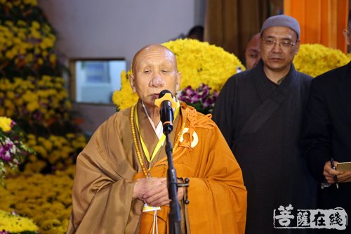 「云居山」一诚长老追思法会于云居山真如寺举行 万人泪洒现场（一）