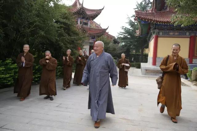「地藏菩萨本愿经」法门寺佛学院女众部举行恭诵《地藏经》暨蒙山施食法会 「地藏菩萨本愿经」法门寺佛学院女众部举行恭诵《地藏经》暨蒙山施食法会
