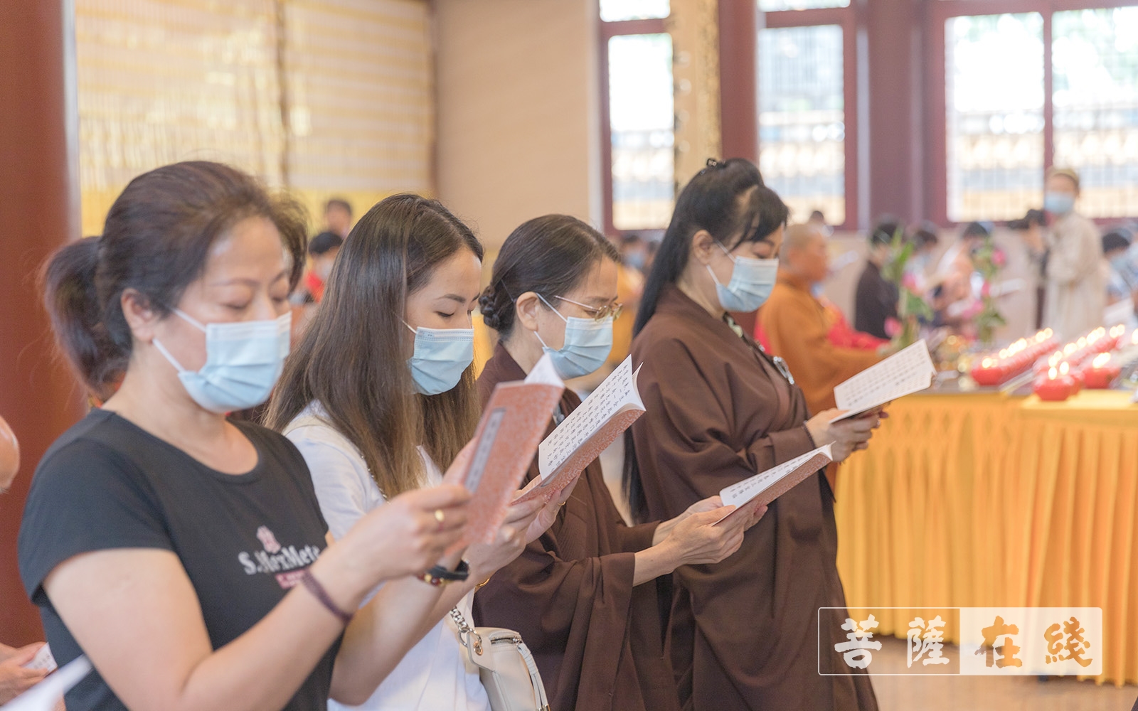 「摄影」佛欢喜 僧自恣 上海龙音寺孝亲报恩盂兰盆法会圆满 「摄影」佛欢喜 僧自恣 上海龙音寺孝亲报恩盂兰盆法会圆满