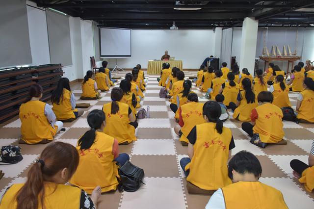 「佛教」禅文化教育助社区服刑人员“重建幸福人生”