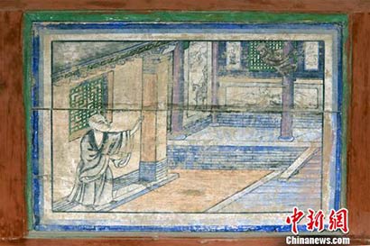 「文物」大量猴形象文物“待客” 敦煌莫高窟春节“不打烊”