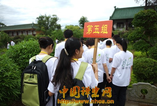 「佛教」广东韶关南华禅寺第七届“禅悦行”夏令营正式开营 「佛教」广东韶关南华禅寺第七届“禅悦行”夏令营正式开营