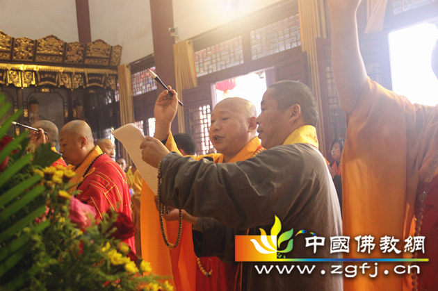 「佛教」河北南宫观音禅寺喜迎全堂佛像开光庆典