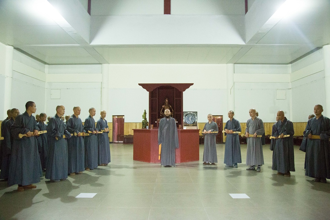 「万行」广东韶关东华禅寺2015年冬季禅七正式起七