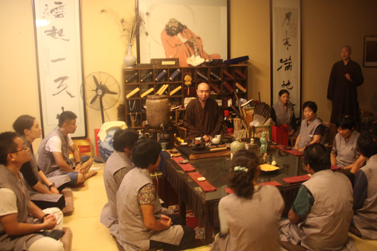江苏同觉寺2013年秋季禅修营暨“迎中秋·庆团圆”中秋慈善晚会