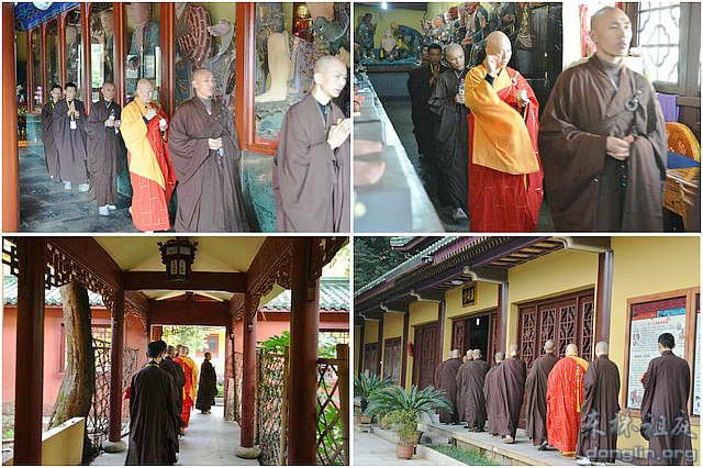 「菩萨戒」江西东林寺2012年秋季传授在家菩萨戒 「菩萨戒」江西东林寺2012年秋季传授在家菩萨戒