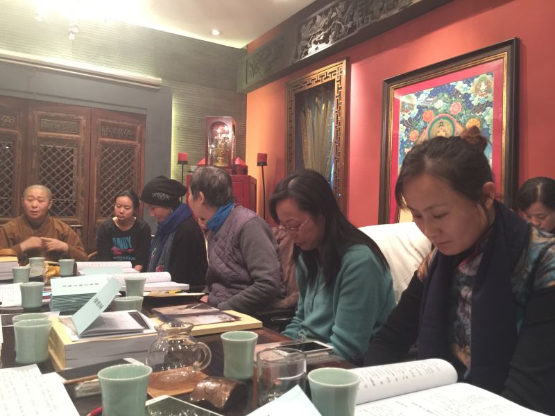 响应阅藏倡导 北京居士举行阅藏共修（附全国阅藏场所）