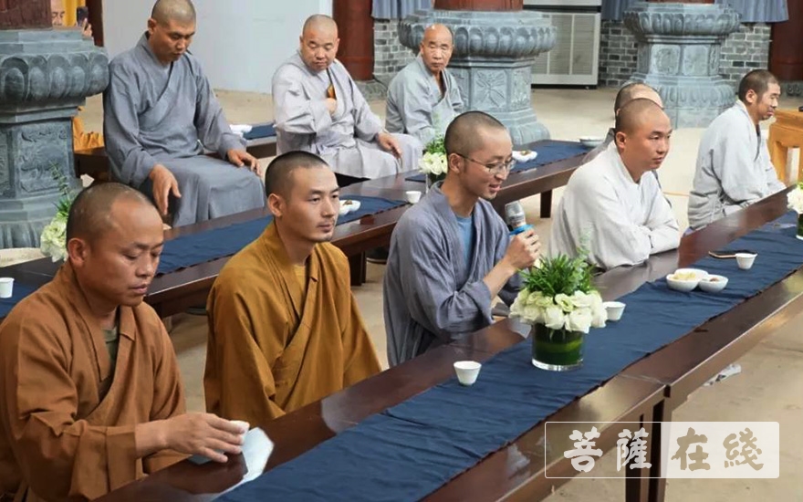 「文化」嵩山少林寺圆满举办禅茶文化交流会