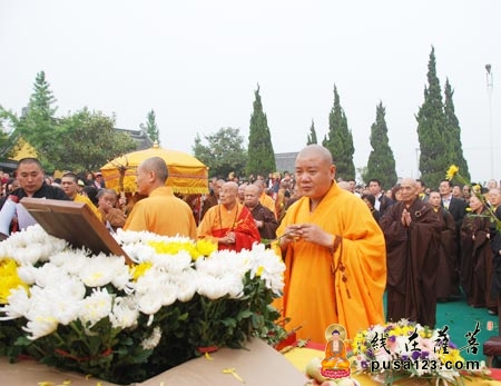 「佛教」成一长老圆寂荼毗在海安观音禅寺举行 「佛教」成一长老圆寂荼毗在海安观音禅寺举行