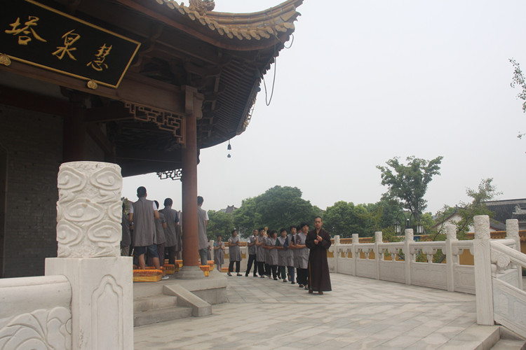 江苏同觉寺2013年秋季禅修营暨“迎中秋·庆团圆”中秋慈善晚会