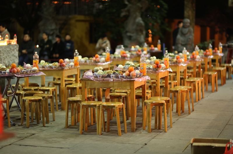 「慧日禅寺」2016年清明节宁波慧日禅寺举办心灵讲座暨蒙山施食超荐法会
