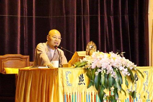 「佛教」浙大鲁班同学禅修会成立 光泉大和尚开示“禅与人生”
