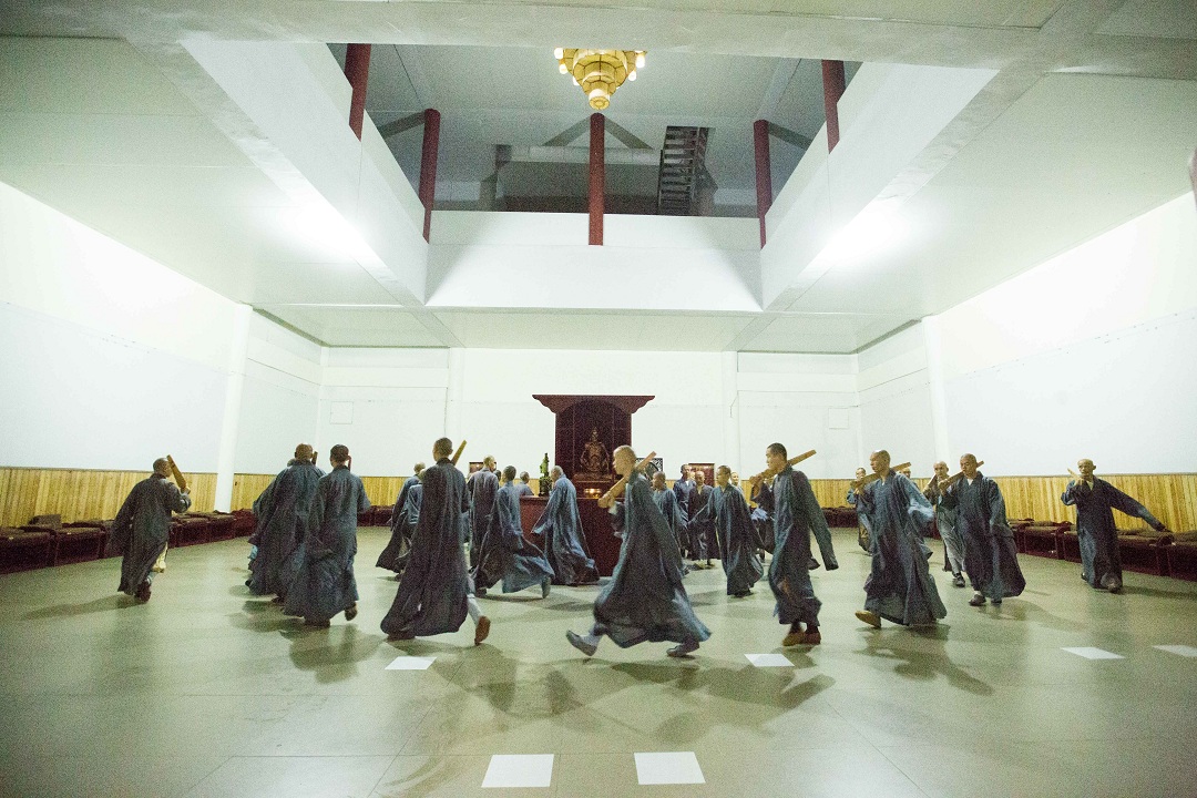 「万行」广东韶关东华禅寺2015年冬季禅七正式起七