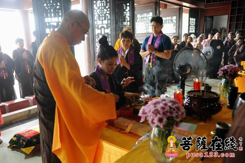 「华严经」江西宜春慈化禅寺纪念普庵禅师诞辰九百周年系列活动拉开帷幕