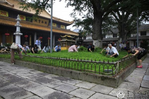 「佛教」浙江雪窦山资圣禅寺“慈光人生”居士共修班授课