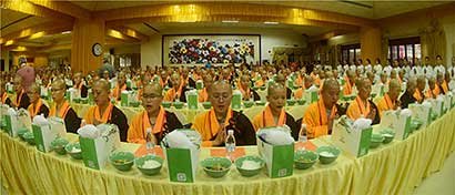 「弘法寺」深圳弘法寺隆重举行第二届千僧大斋胜会