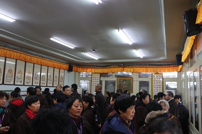「佛教」东林寺北京普贤莲社念佛法会