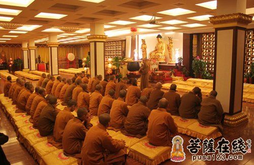 「龙泉寺」北京龙泉寺举行规范殿堂唱念传统仪轨活动