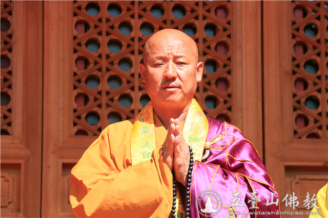 「佛教」山西五台山普乐寺举行大雄宝殿落成暨华严三圣佛像开光法会 「佛教」山西五台山普乐寺举行大雄宝殿落成暨华严三圣佛像开光法会