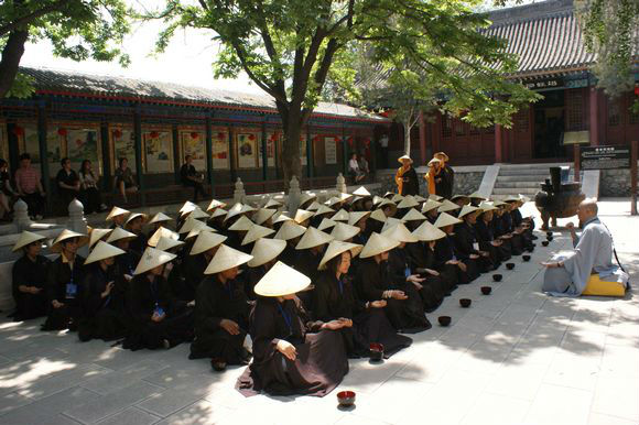 「云居寺」北京云居寺一日禅活动圆满结束